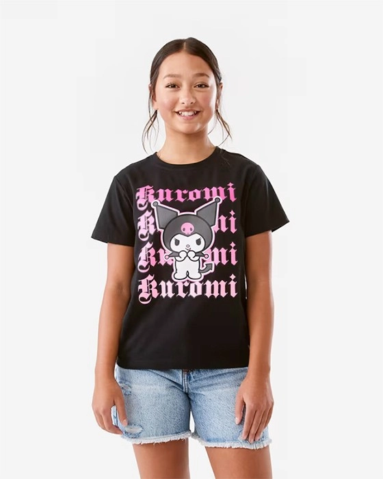 NEW Kuromi License T-Shirt