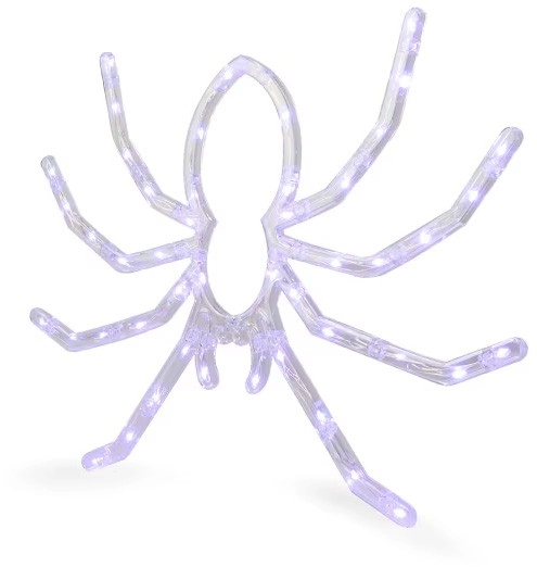 NEW Light Up Hanging Spider