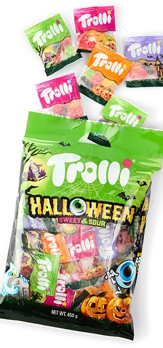 NEW Trolli Halloween Sweet & Sour 450g