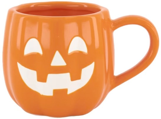 Orange Pumpkin Mug