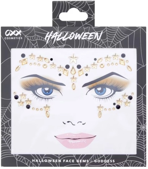 OXX Cosmetics Halloween Face Gems - Goddess