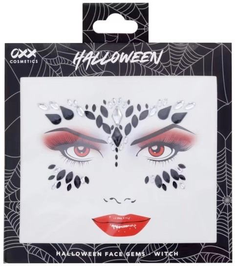 OXX Cosmetics Halloween Face Gems - Witch