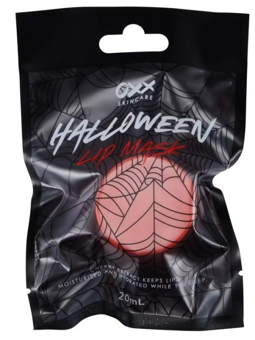 OXX Skincare Halloween Lip Mask 20ml - Cherry Extract