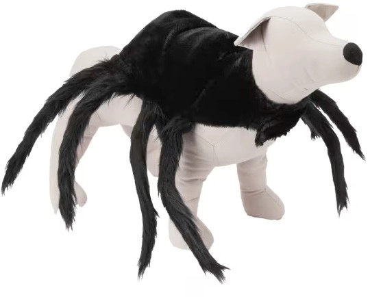 Pet Costume Halloween Spider - Small/Medium