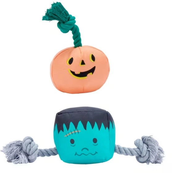 Pet Toy Halloween Plush - Assorted