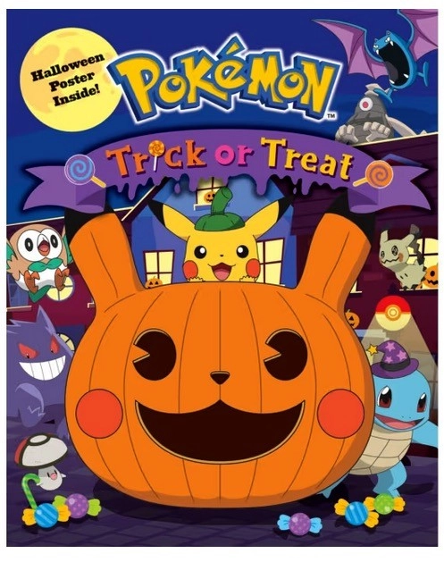 Pokemon: Trick-or-Treat - Book