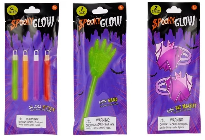 Spooky Glow Pack - Assorted