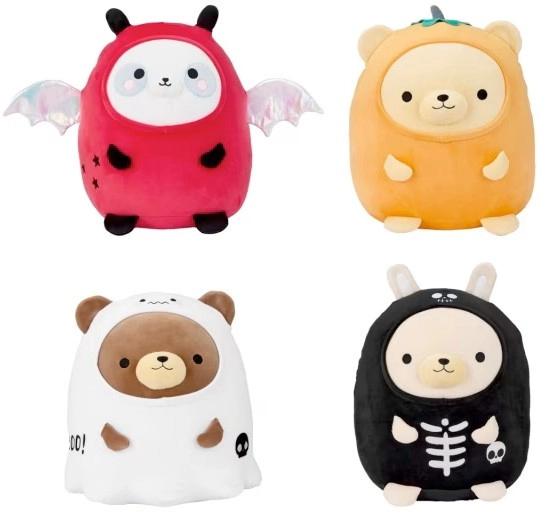 Spooky Hoodie Plush Toy - Assorted