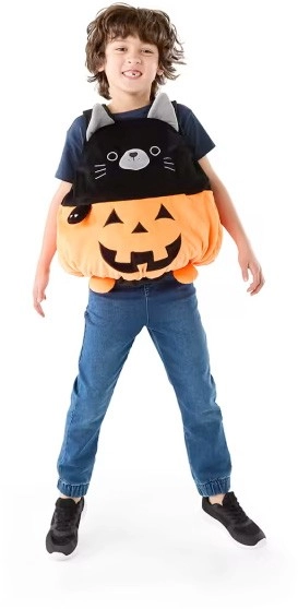 Squishy Pumpkin Vest - Ages 4+