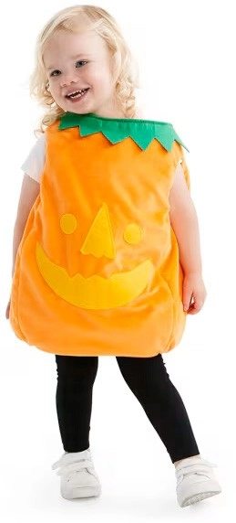 Toddler Pumpkin Costume - Ages 2-3