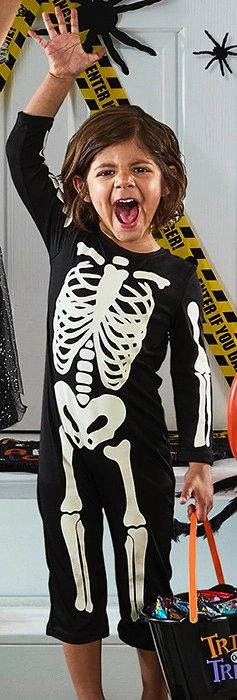 Toddler Skeleton Costume