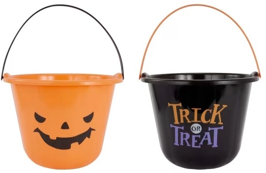 Trick or Treat Pail - Assorted