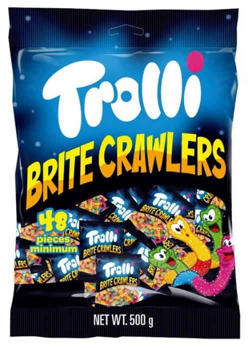 Trolli Brite Crawlers 500g