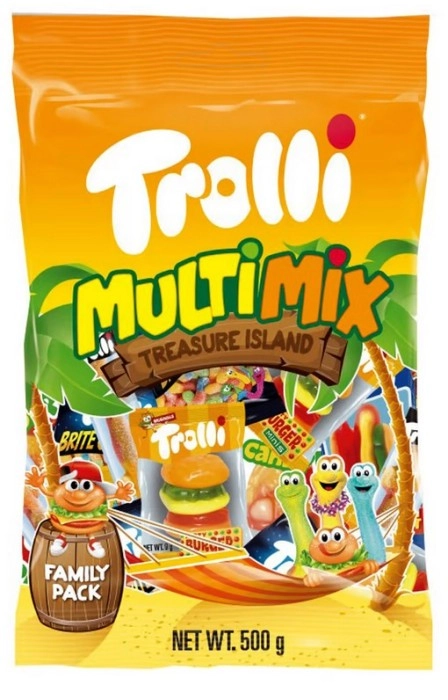 Trolli Multi Mix 500g