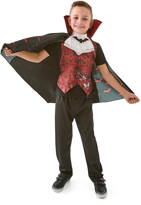 Vampire Costume - Ages 4-6