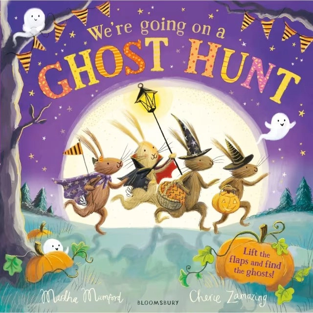 We are Going on a Ghost Hunt by Martha Mumford - Book