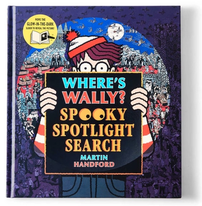 Where's Wally? Spooky Spotlight Search by Martin Handford - Book