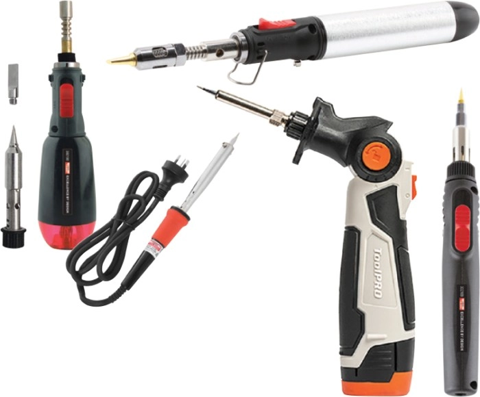 15% off Toledo, Hot Devil & ToolPRO Soldering Irons