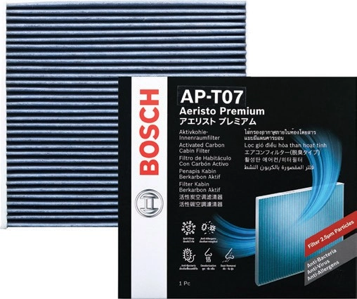 20% off Bosch Cabin Filters