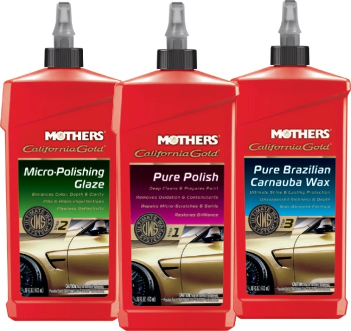 20% off Mothers 3 Step Polish System