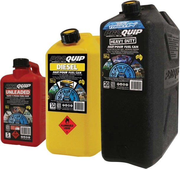 20% off Pro Quip Jerry Cans