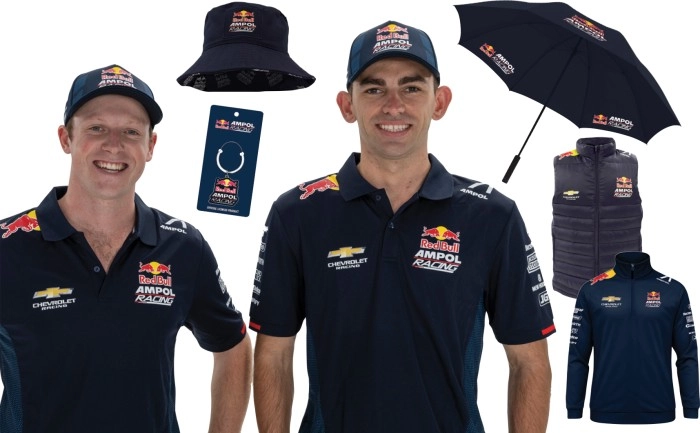 20% off RedBull Ampol Racing Merch