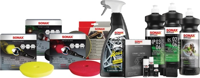 20% off Sonax Detailing Range