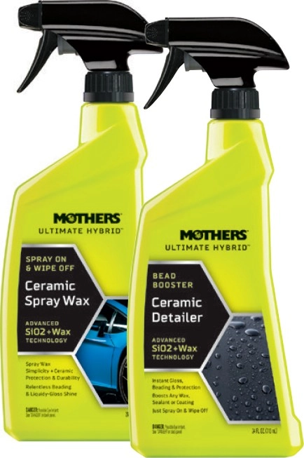 25% off Mothers Hybrid Ceramic Detailers