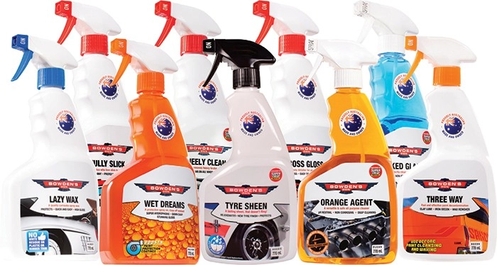 25% off Selected Bowden's Own 770mL Detailing Range