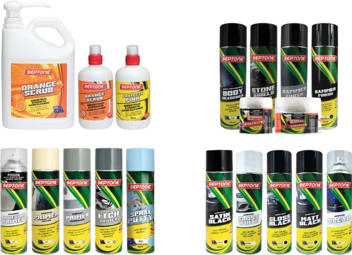 25% off Septone Paint & Hand Cleaners