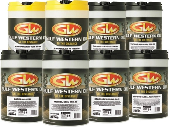 30% off Selected Gulf Western Oil 20L Bulk Fluids^