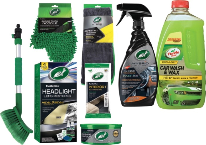 30% off Turtle Wax Car Care & Accessories^