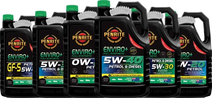 40% off Penrite 5L Enviro+ Engine Oils^