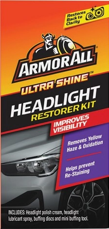 Armor All Headlight Restorer Kit