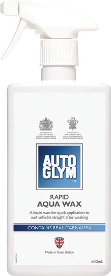 Autoglym 500mL Rapid Aqua Wax