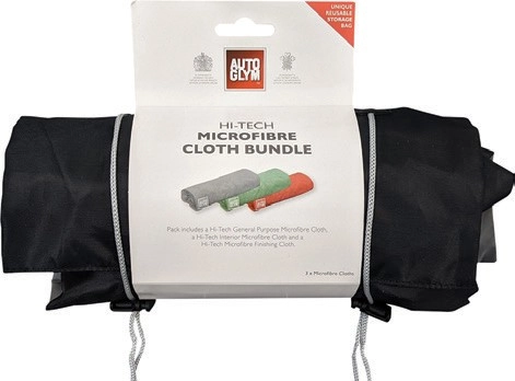 Autoglym Hi-Tech Microfibre Cloth Bundle^