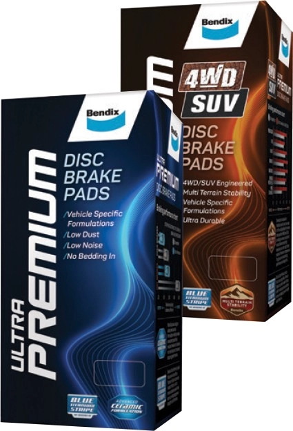 Bendix Ultra Premium Disc Brake Pads