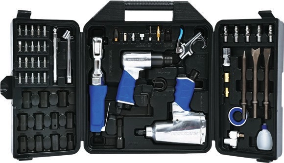 Blackridge 62 Piece Air Tool Kit