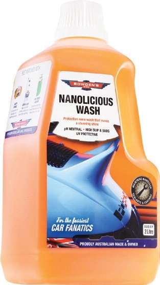 Bowden’s Own 2L Nanolicious Wash