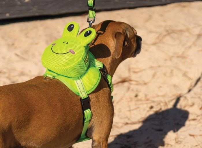 Frog Dog Harness^