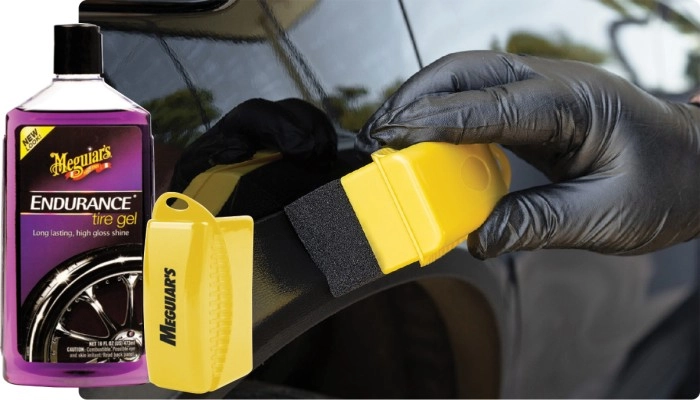 Meguiar’s Tyre Gel & Applicator Combo