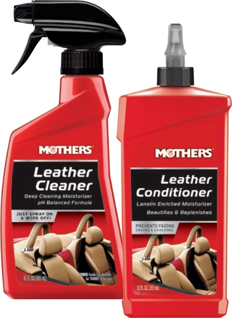 Mothers 355mL Leather Cleaner or Conditioner^