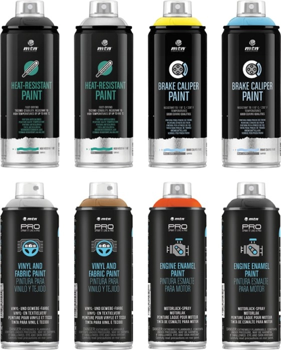 mtn Automotive Spray Paints