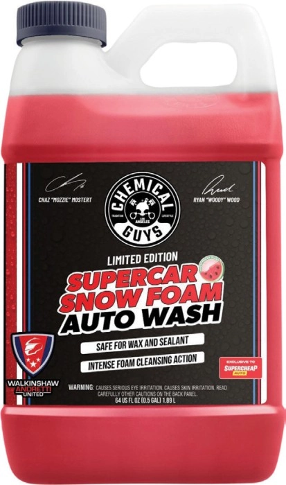 NEW Chemical Guys 1.89L Supercar Snow Foam Wash