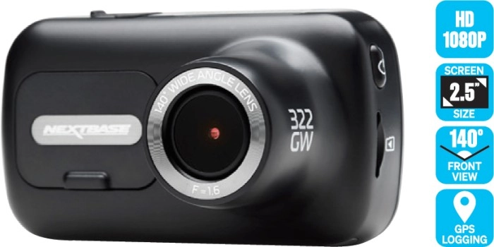 Nextbase Dashcam Series 2 322GW^