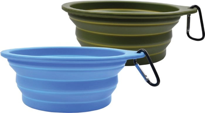 Pet Collapsible Bowl 2pk^