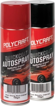 Polycraft 150g Touch Up Spray Paint