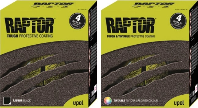 Raptor 4L Protective Coating Kits