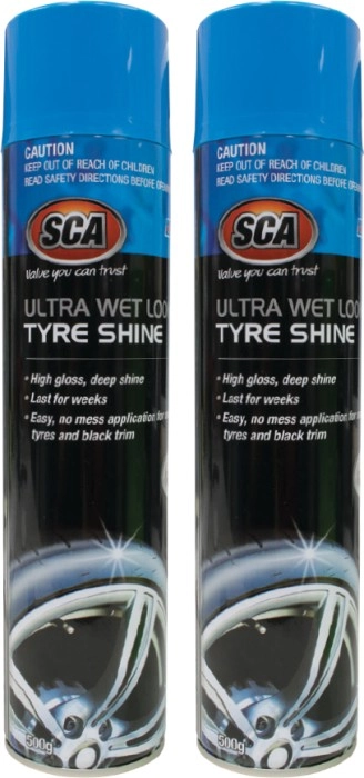 SCA 500g Ultra Wet Look Tyre Shine