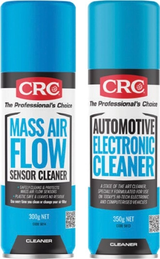 Selected CRC Cleaners